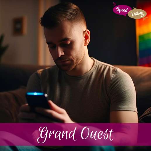 Vidéo Speed Dating Gays Grand Ouest on Sunday, March 10, 2024 at 9:30 PM