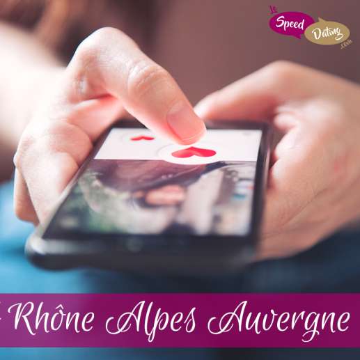 Vidéo Speed Dating 35/44 ans Rhône Alpes Auvergne
