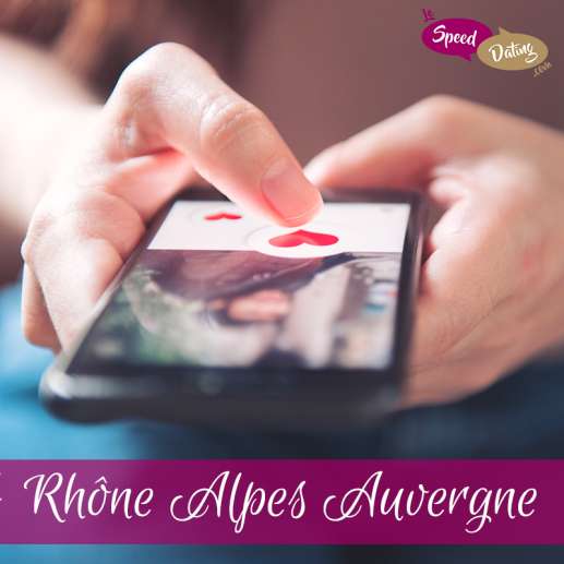 Vidéo Speed Dating 45/54 ans Rhône Alpes Auvergne