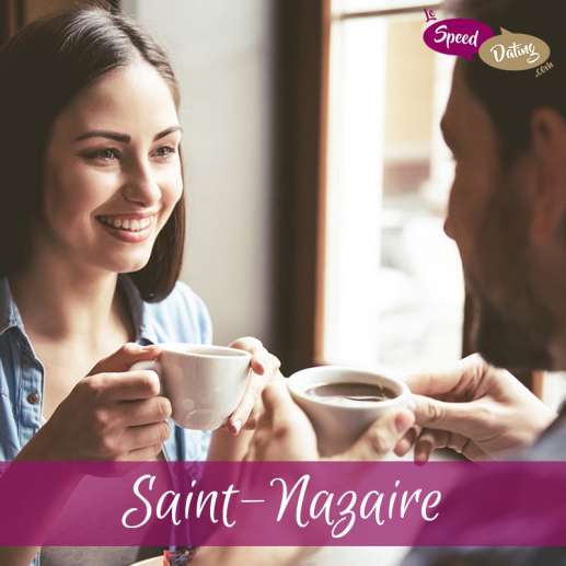 Speed Dating à Saint-Nazaire on Saturday, May 4, 2024 at 6:00 PM