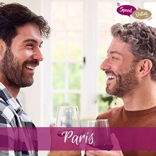 Speed Dating Gays/Lesbiennes à Paris