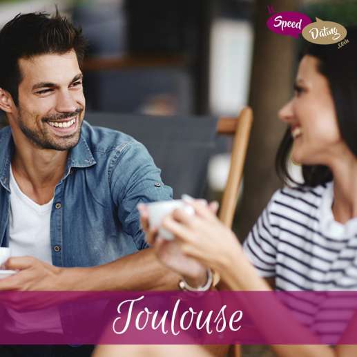 Speed Dating à Toulouse on Friday, April 26, 2024 at 8:00 PM