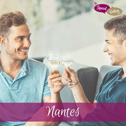 Speed Dating 25/34 ans entre hommes à Nantes