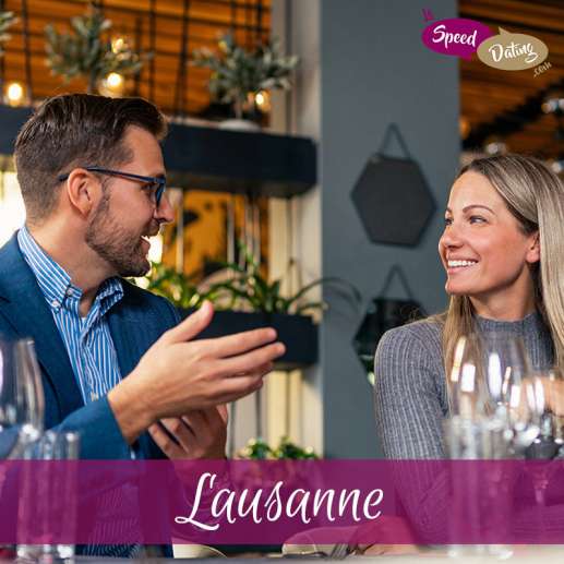 Speed Dating 40/44 ans à Lausanne