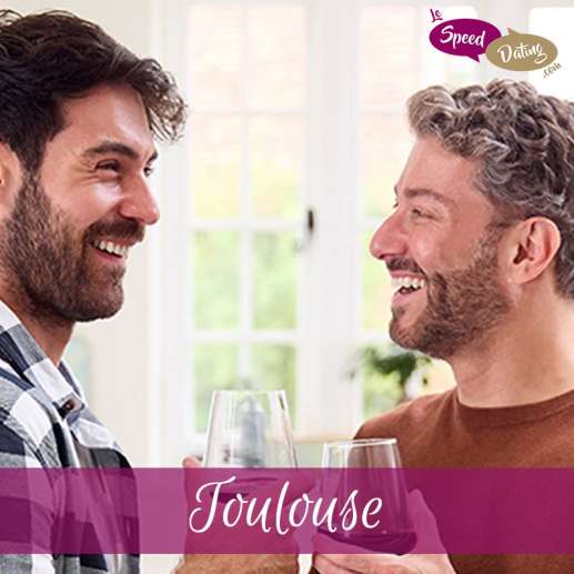 Speed Dating 50/59 ans entre hommes à Toulouse