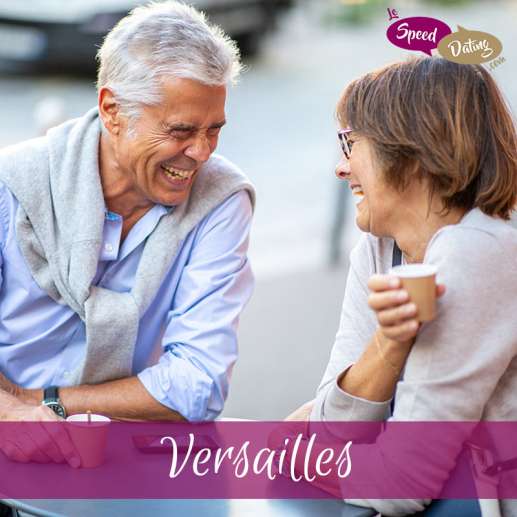 Speed Dating 50 ans et + à Versailles