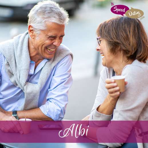 Speed Dating 65/74 ans à Albi