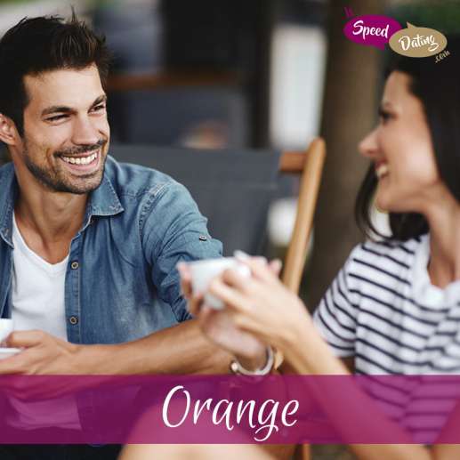 Speed Dating à Orange on Tuesday, March 12, 2024 at 8:30 PM