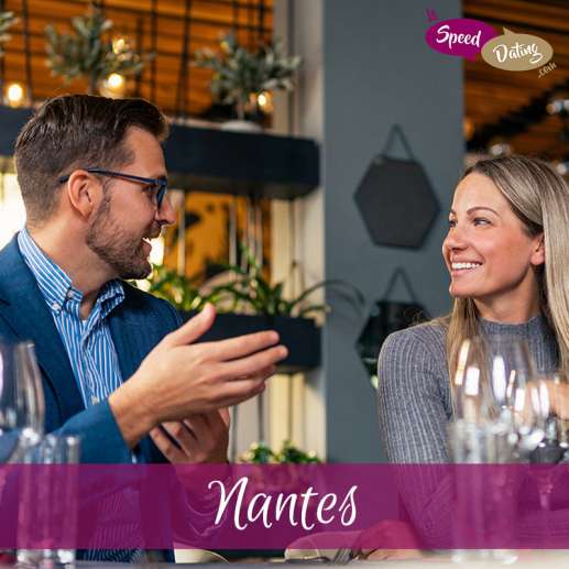 Speed Dating à Nantes on Friday, May 3, 2024 at 8:30 PM