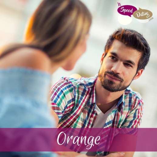 Speed Dating à Orange on Thursday, April 11, 2024 at 8:00 PM