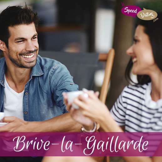 Speed Dating 30/39 ans à Brive-la-Gaillarde