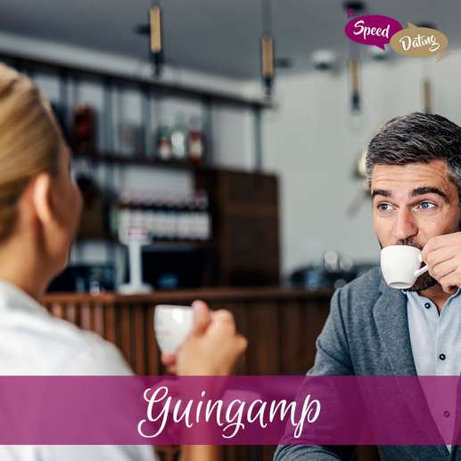 Speed Dating 50/59 ans à Guingamp
